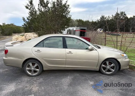 2005 Toyota Camry Se V6 from USA, damaged, VIN 4T1BA32K05U074598